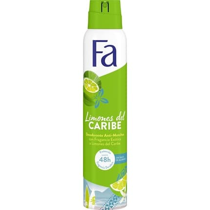 FA Deodorant Caribbean Lemons 200ml Unisexe