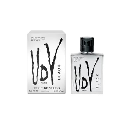 Ulric De Varens Black Eau de Toilette (EDT) Homme 100ml
