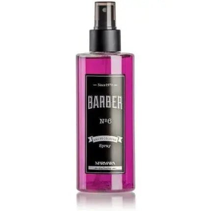 BARBER MARMARA Eau de Cologne 250ml Pump Spray Men After Shave Men Fragrance Water Shaving Water Men Barber Men Body Spray Barbershop Turkish Cologne Barbershop Fresh - Maison des fragrances