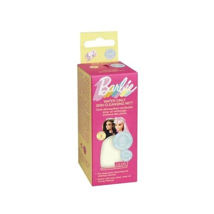 Barbie GLOV Makeup Remover Washcloth Microfiber Cloth Face Sponge Ivory - Maison des fragrances
