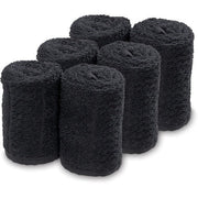 Barburys Take Care Facial Wipes 6 Pcs Black - Pack of 6 - Maison des fragrances