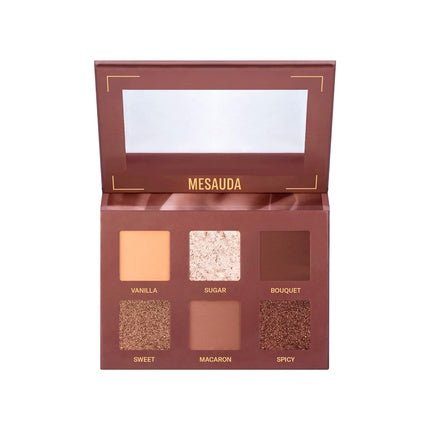 Bare Harmony 204 Delicious Rose Eyeshadow Palette - Maison des fragrances