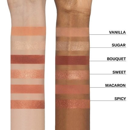 Bare Harmony 204 Delicious Rose Eyeshadow Palette - Maison des fragrances