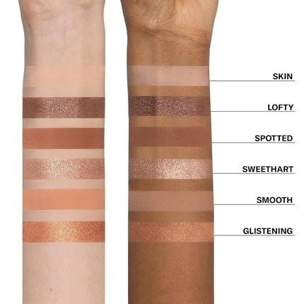Bare Harmony 206 Timeless Nude Eyeshadow Palette - Maison des fragrances