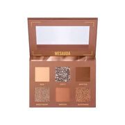 Bare Harmony 206 Timeless Nude Eyeshadow Palette - Maison des fragrances