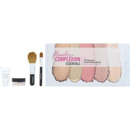 Bare Minerals Flawless Complexion Essentials Cosmetic Set Gift Set: Primer 15ml, Finishing Powder 2g, Face Brush, Concealer Brush - Maison des fragrances