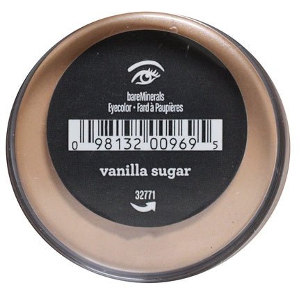 Bare Minerals Shimmer Eyeshadow Vanilla Sugar 30g - Maison des fragrances