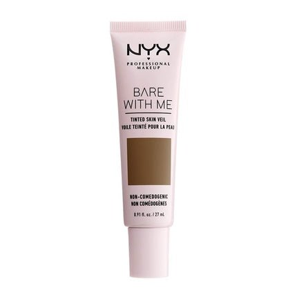 BARE WITH ME Tinted Skin Veil Deep Sable 27ml - Maison des fragrances