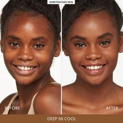 bareMinerals BAREPRO 16Hr Skin - Perfecting Powder Foundation 10g Deep 55 Cool - Maison des fragrances
