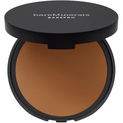 bareMinerals BAREPRO 16Hr Skin - Perfecting Powder Foundation 10g Deep 55 Cool - Maison des fragrances