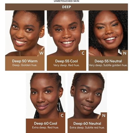 bareMinerals BAREPRO 16Hr Skin - Perfecting Powder Foundation 8g Deep 50 Neutral - Maison des fragrances