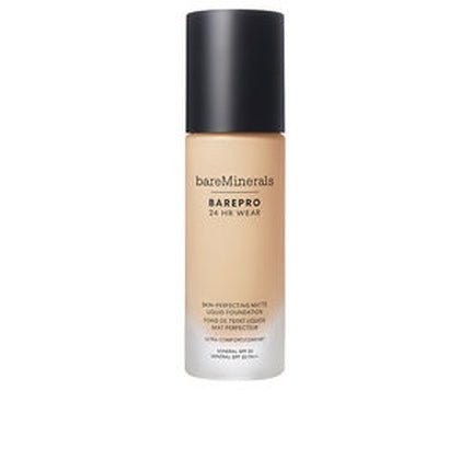 Bareminerals Barepro 24hr Wear Matte Liquid Foundation Spf 20 Fair 15 Neutral 30 Ml - Maison des fragrances