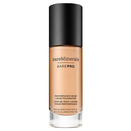 Bareminerals Barepro Liquid Foundation Spf20 Shade 13 Golden Nude 30ml - Maison des fragrances
