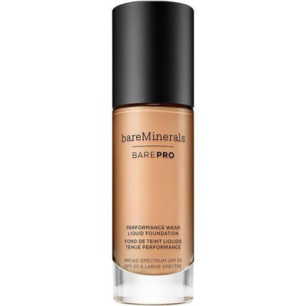 bareMinerals Barepro Performance Wear Liquid Foundation SPF 20 Pecan 18 30ml - Maison des fragrances