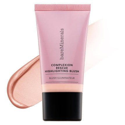 bareMinerals Complexion Rescue Highlighting Liquid Blush Vegan Opal Glow 0.5 Ounce - Maison des fragrances