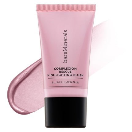 bareMinerals Complexion Rescue Highlighting Liquid Blush Vegan Rose Glow 0.5 Ounce - Maison des fragrances