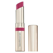 bareMinerals Dewy Lip Gloss Balm Hydrating Lip Gloss Tinted Lip Balm Hybrid Shine Finish 24 Hour Hydration For Soft Smooth Lips Non Sticky Vegan Devotion - Maison des fragrances