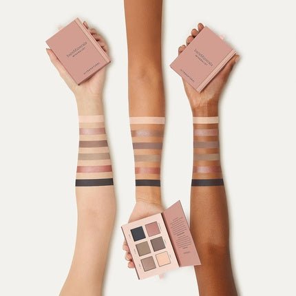 bareMinerals Mineralist Eyeshadow Palette Six Richly Pigmented Blendable Shades Talc - Free Eye Shadow Makeup Vegan Ultranatural - Maison des fragrances