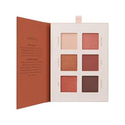 bareMinerals Mineralist Eyeshadow Palette Six Richly Pigmented Blendable Shades Talc - Free Eye Shadow Palette Makeup Vegan Warmth - Maison des fragrances