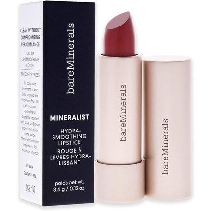 bareMinerals Mineralist Hydra - Smoothing Lipstick Intuition for Women 0.12oz - Maison des fragrances