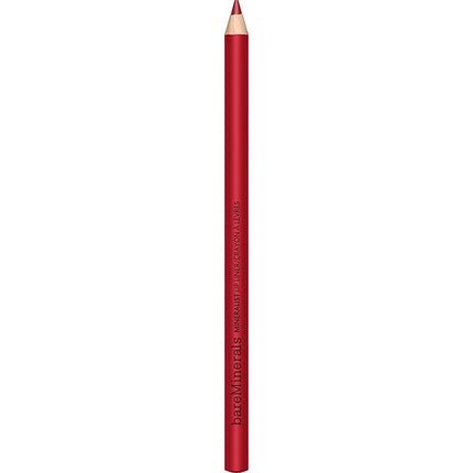 bareMinerals Mineralist Lasting Lip Liner 1.3g Treasured Red - Maison des fragrances