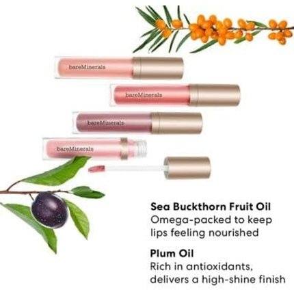 bareMinerals Mineralist Lip Gloss Balm 4g Trust - Maison des fragrances
