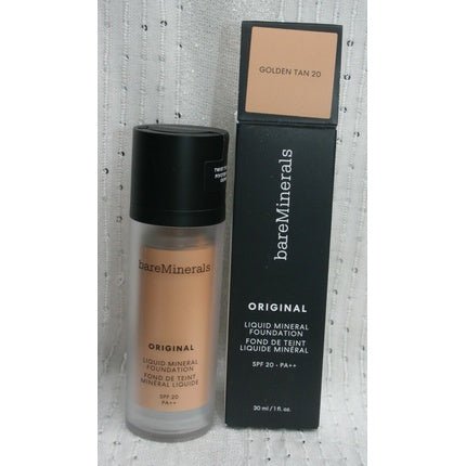 bareMinerals Original Liquid Mineral Foundation LSF20 PA++ 30ml - Maison des fragrances