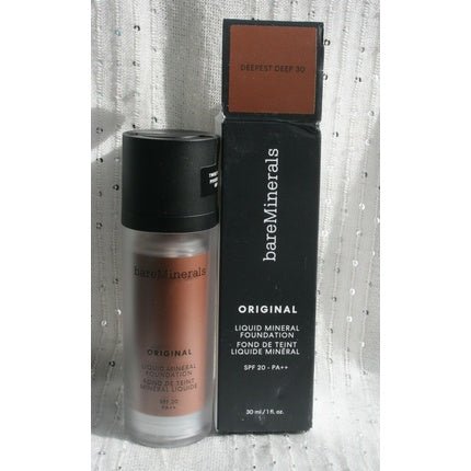 bareMinerals Original Liquid Mineral Foundation LSF20 PA++ 30ml - Maison des fragrances