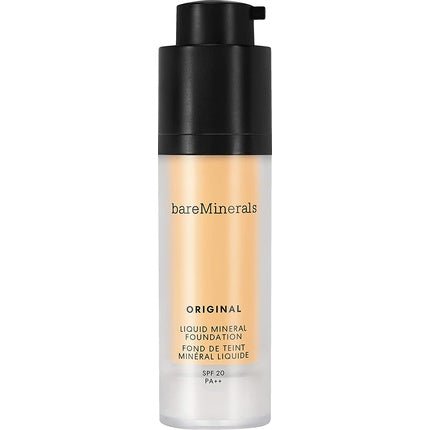 bareMinerals Original Liquid Mineral Foundation SPF20 30ml 13 Golden Beige - Maison des fragrances