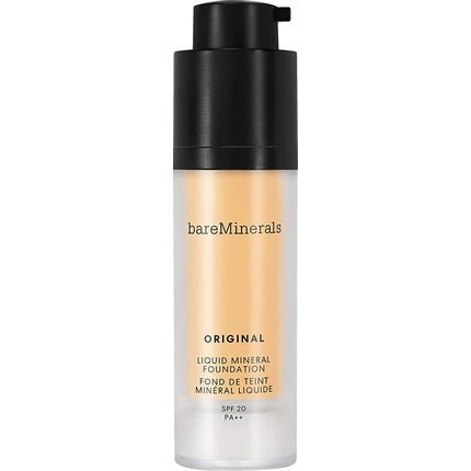 bareMinerals Original Liquid Mineral Foundation SPF20 30ml 14 Golden Medium - Maison des fragrances
