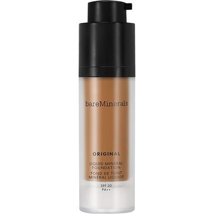 bareMinerals Original Liquid Mineral Foundation SPF20 30ml 26 Warm Dark - Maison des fragrances