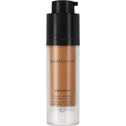 bareMinerals Original Liquid Mineral Foundation SPF20 30ml 28 Golden Deep - Maison des fragrances