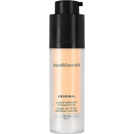 bareMinerals Original Liquid Mineral Foundation SPF20 30ml Fair Ivory - Maison des fragrances