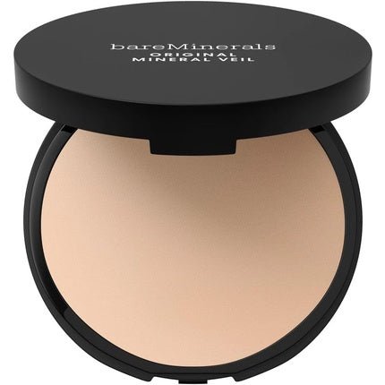 bareMinerals Original Mineral Veil Pressed Setting Powder Sheer Light 0.3 oz Beige 9g - Maison des fragrances