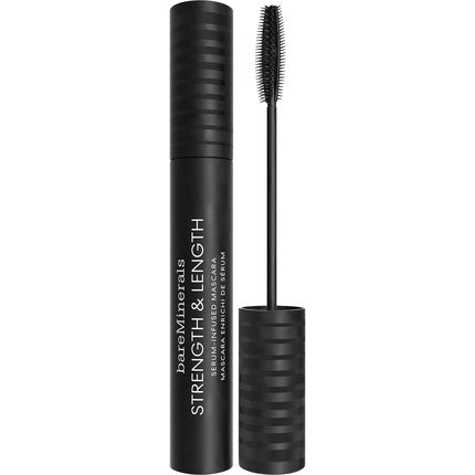 bareMinerals Strength and Length Serum - Infused Mascara for Women 0.27oz Black - Maison des fragrances