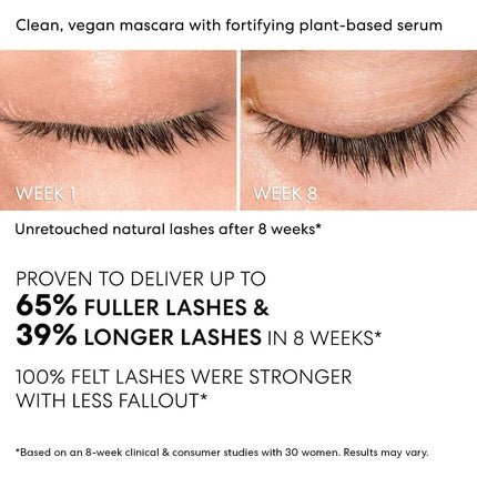 bareMinerals Strength and Length Serum - Infused Mascara for Women 0.27oz Black - Maison des fragrances