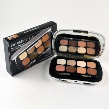 Bareminerals Travel Exclusive Palette The Suede Neutrals 8.0 - Maison des fragrances