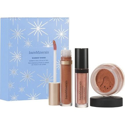 bareMinerals Warmest Wishes Warmth Face, Eye & Lip Trio - Maison des fragrances