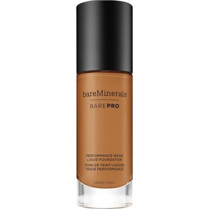 BarePro Performance Wear Liquid Foundation Walnut 23 - Maison des fragrances