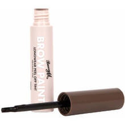 Barry M Brow Paint Longwear Peel Off Tint - 7 Ml Black - Maison des fragrances