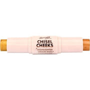 Barry M Chisel Cheeks Highlighter Cream Duo Gold/Bronze 12.60g - Maison des fragrances
