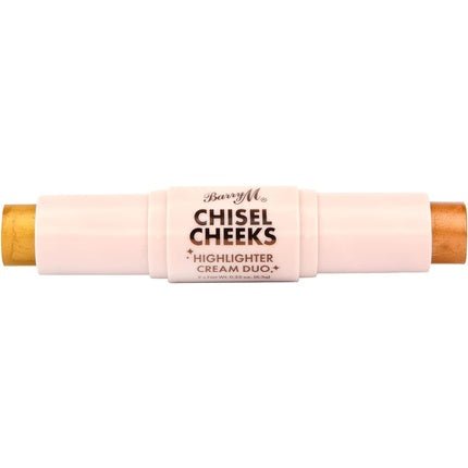 Barry M Chisel Cheeks Highlighter Cream Duo Gold/Bronze 12.60g - Maison des fragrances