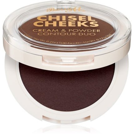 Barry M Chisel Cheeks palette Deep Contouring Duo 11g - Maison des fragrances