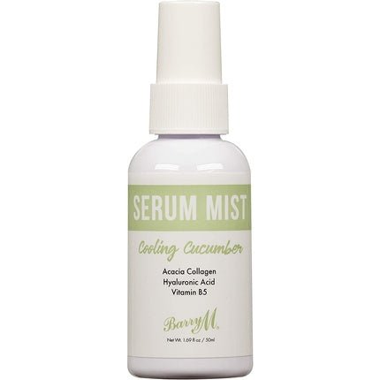 Barry M Cooling Cucumber Serum Mist - Maison des fragrances