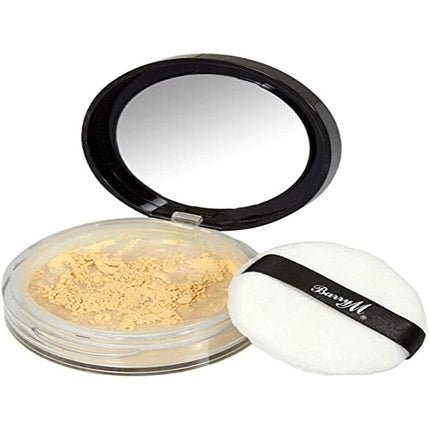 Barry M Cosmetics Banana Smooth Loose Setting Powder Yellow - Maison des fragrances