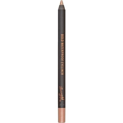 Barry M Cosmetics Bold Waterproof Eyeliner Rose Gold Pencil - Maison des fragrances