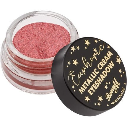 Barry M Cosmetics Euphoric Metallic Eyeshadow Creams 5g - Maison des fragrances