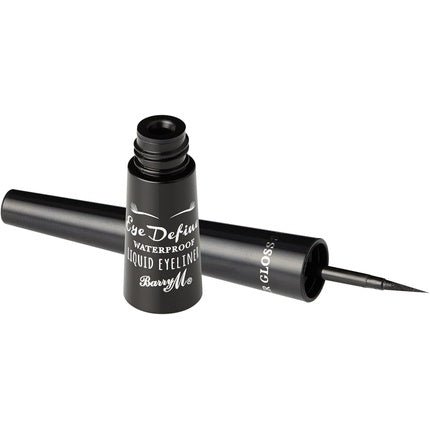 Barry M Cosmetics Eye Define Longlasting Liquid Eyeliner Super Gloss Black - Maison des fragrances