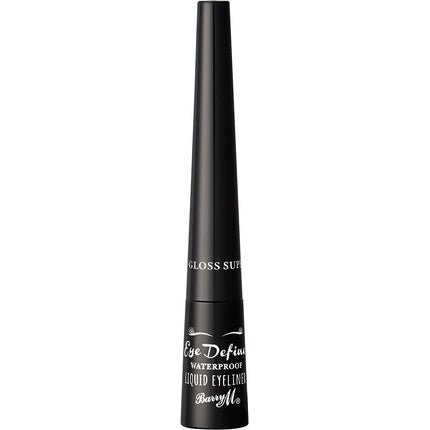 Barry M Cosmetics Eye Define Longlasting Liquid Eyeliner Super Gloss Black - Maison des fragrances
