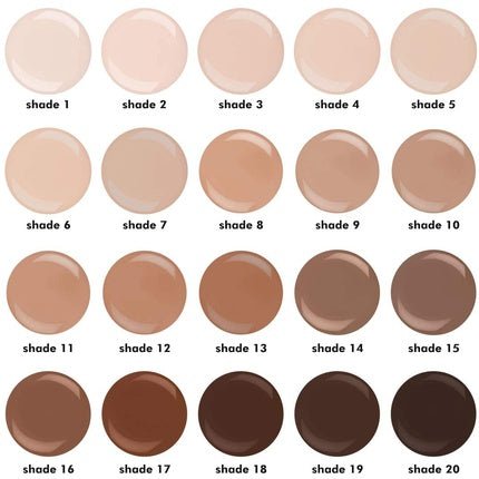 Barry M Cosmetics Fresh Face Lightweight Liquid Foundation Shade 4 35ml - Maison des fragrances